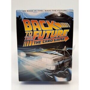 Back to the Future Card Game Complete 80’s Movies Family Game Night